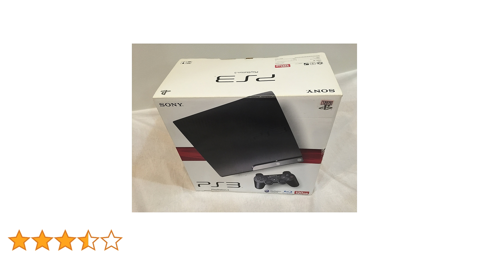 PlayStation3本体 CECH-2000A 120GB &amp;FF10ソフト SIE プレイステーション3 HDD 120GB チャコール・ブラック CECH